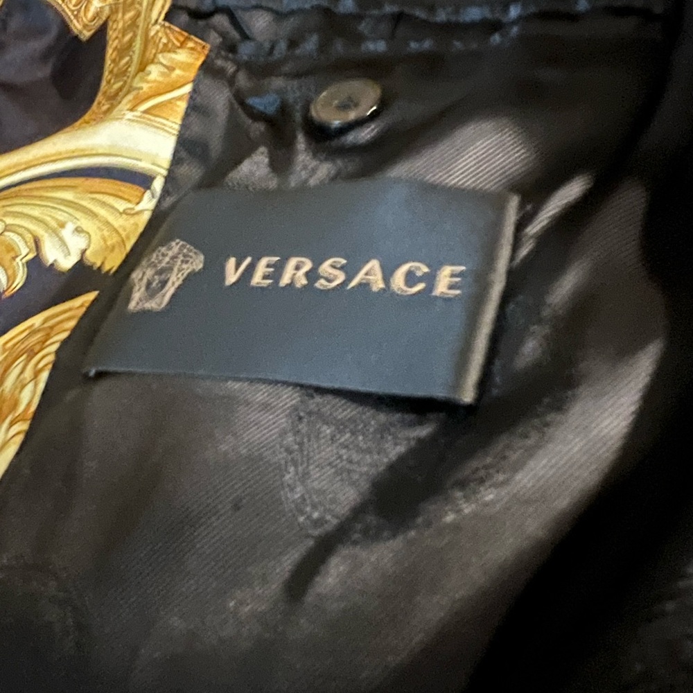 Versace Bomber Jacket - image 4